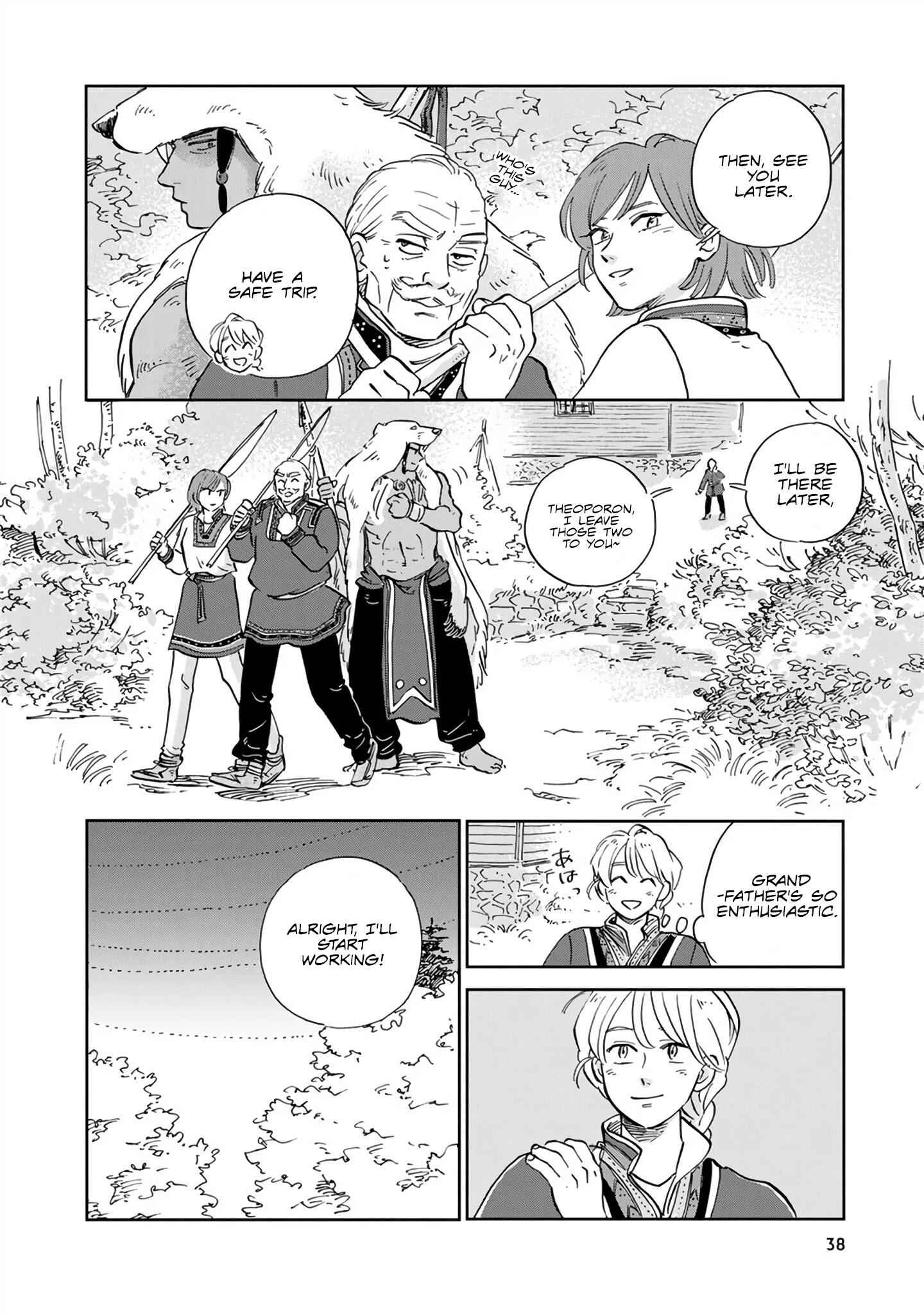 Hokuou Kizoku To Moukinzuma No Yukiguni Karigurashi Chapter 23 2